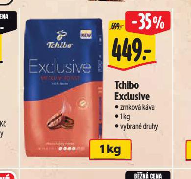 TCHIBO EXCLUSIVE ZRNKOV KVA