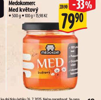 MEDOKOMERC MED KVTOV