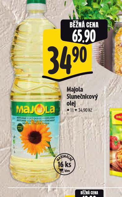 MAJOLA SLUNENICOV OLEJ