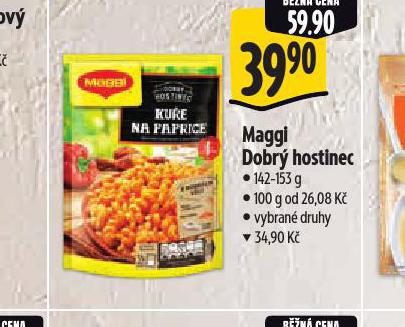 MAGGI DOBR HOSTINEC
