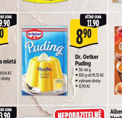 DR. OETKER PUDING