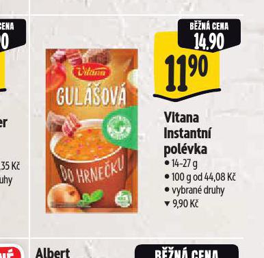 VITANA INSTANTN POLVKA