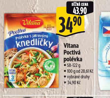 VITANA POCTIV POLVKA