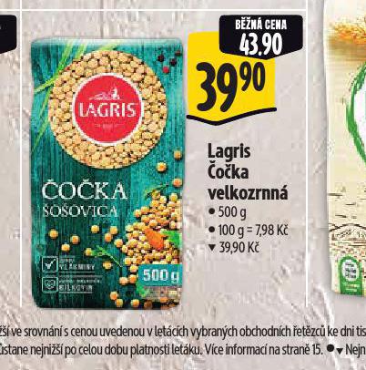 LAGRIS OKA VELKOZRNN