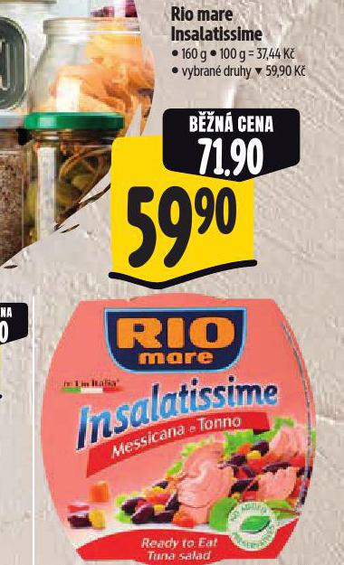 RIO MARE INSALATISSIME
