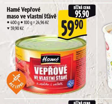 HAM VEPOV MASO VE VLASTN V