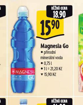 MAGNESIA GO