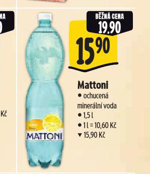 MATTONI OCHUCEN