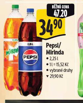 PEPSI / MIRINDA