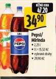 PEPSI / MIRINDA