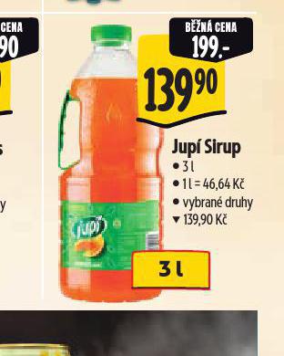 JUP SIRUP