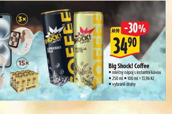 BIG SHOCK! COFFEE
