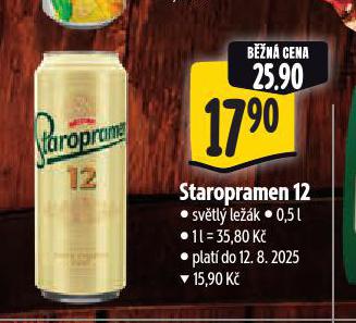 PIVO STAROPRAMEN 12