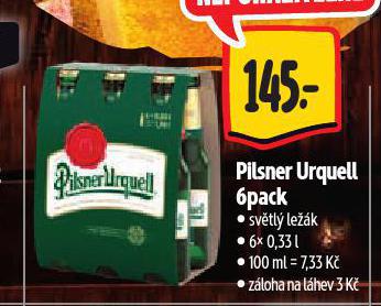 PIVO PILSNER URQUELL