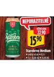 PIVO STAROBRNO MEDIUM