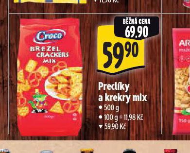 PRECLKY A KREKRY MIX