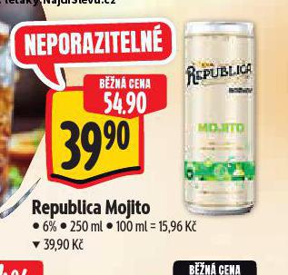 REPUBLICA MOJITO