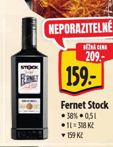 FERNET STOCK