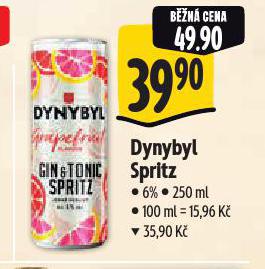 DYNYBYL SPRITZ