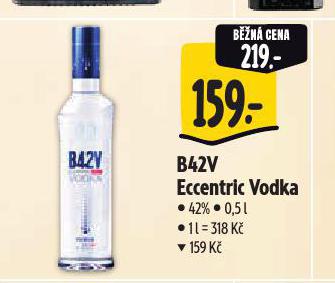 B42V ECCENTRIC VODKA