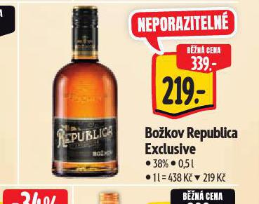 BOKOV REPUBLICA EXCLUSIVE