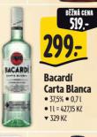 BACARD CARTA BLANCA