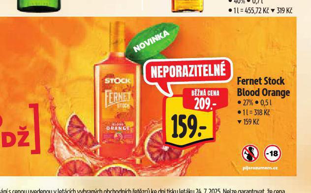 FERNET STOCK BLOOD ORANGE