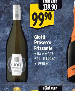 GIOTTI PROSECCO FROZZANTE