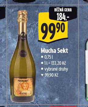 MUCHA SEKT