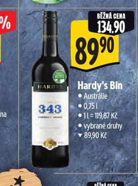 HARDYS BIN