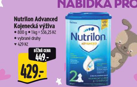NUTRILON ADVACED KOJENECK VݎIVA