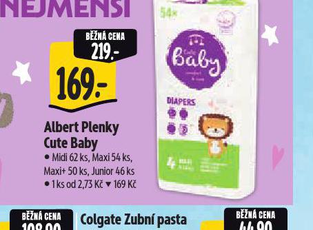 ALBERT PLENKY CUTE BABY