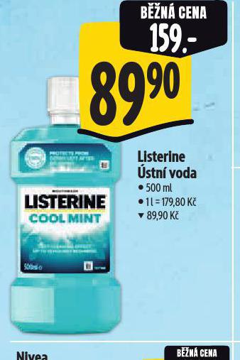 LISTERINE STN VODA