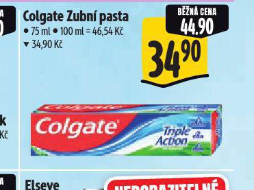 COLGATE ZUBN PASTA