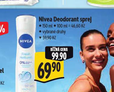 NIVEA DEODORANT SPREJ