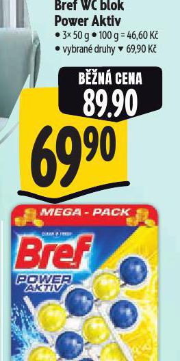 BREF WC BLOK POWER AKTIV