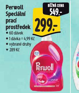 PERWOLL SPECILN GEL NA PRAN