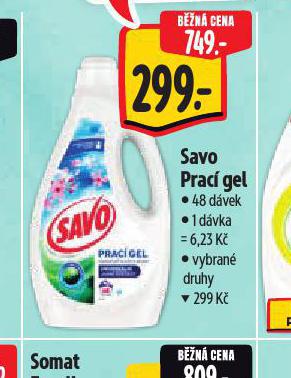 SAVO PRAC GEL
