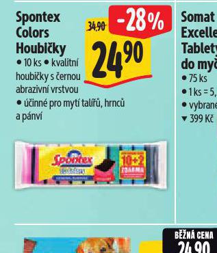 SPONTEX COLOR HOUBIKY
