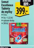 SOMAT EXCELLENCE TABLETY DO MYKY