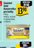GOURMET GOLD KONZERVIKA PRO KOKY