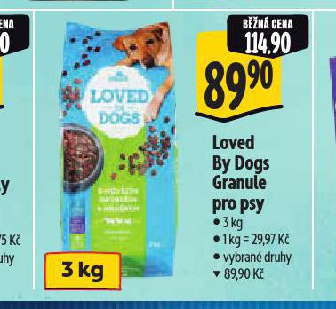LOVED BY DOGS GRANULE PRO PSY