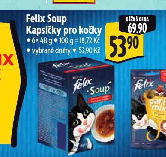 FELIX SOUP KAPSIKY PRO KOKY