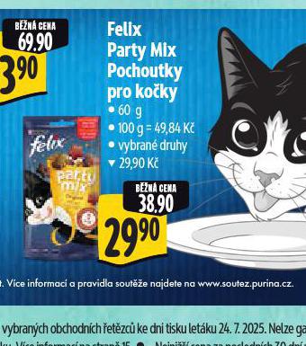 FELIX PARTY MIX POCHOUTKY PRO KOKY