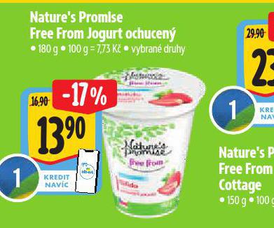 FREE FROM  JOGURT OCHUCEN