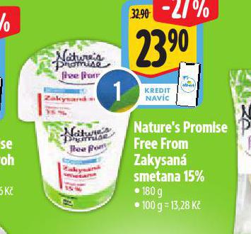 FREE FROM ZAKYSAN SMETANA 15%