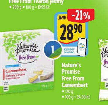 FREE FROM CAMEMBERT