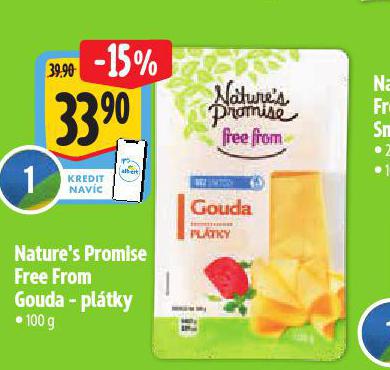 FREE FROM GOUDA PLTKY