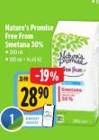 FREE FROM SMETANA 30%