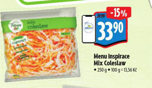 MENU INSPIRACE MIX COLESLAW